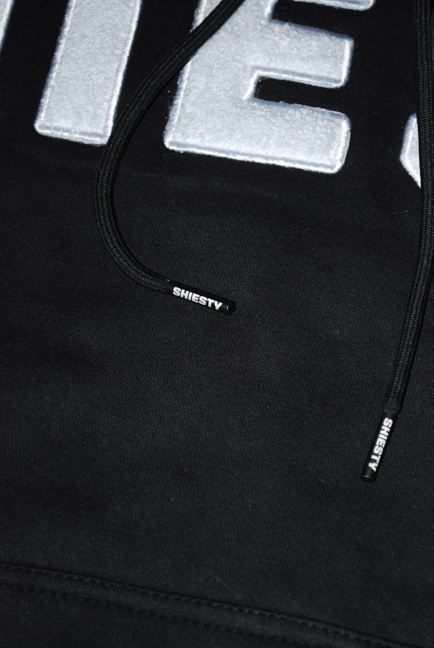 Shiesty Logo Hoodie Black/White