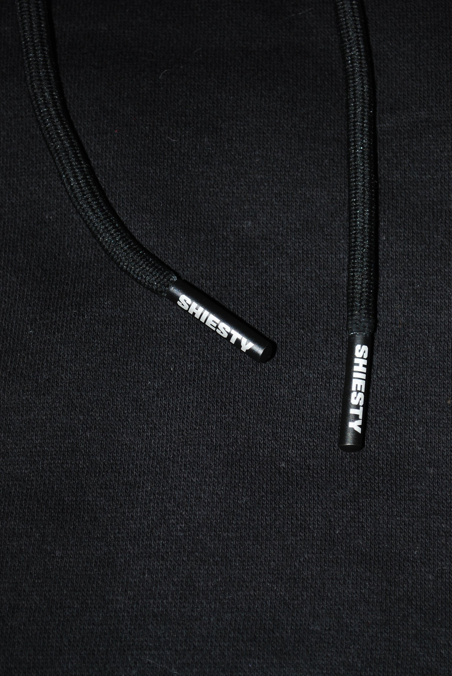 Shiesty Logo Hoodie Black/White